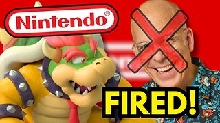 Doug Bowser RETIRES from Nintendo… But Nobody Will Miss Him