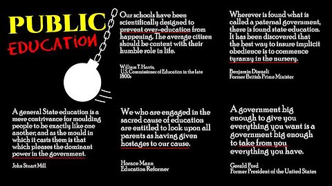 Dismantle Public "Education" — STOPandLOOK