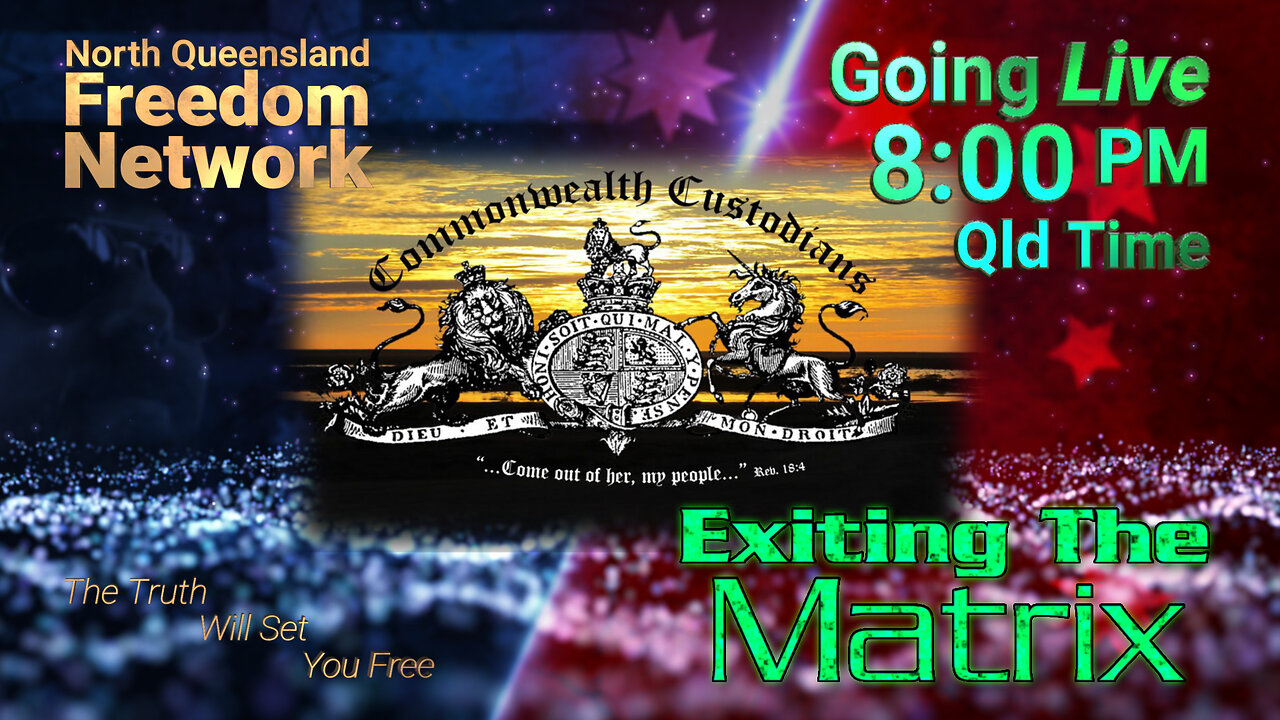 Commonwealth Custodians - Exiting the Matrix