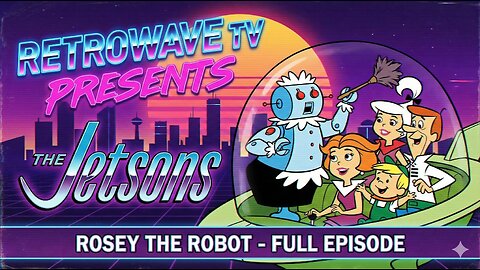 Classic Cartoons: The Jetsons S01E01 - Meeting Rosey
