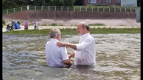 Taufe in Dangast am 11.07.2025 [Jes.41,10]