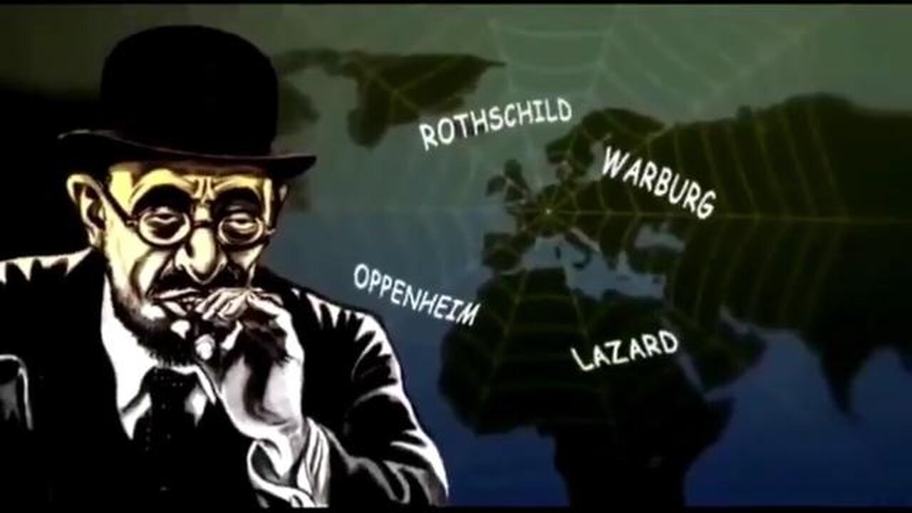 The Red Pill on Jewish Genociders