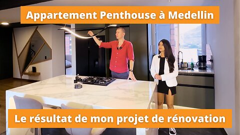Mon investissement Penthouse à Medellin : le résultat de la rénovation