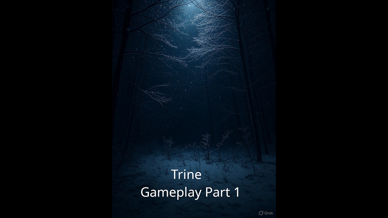 Trine - Gameplay #1