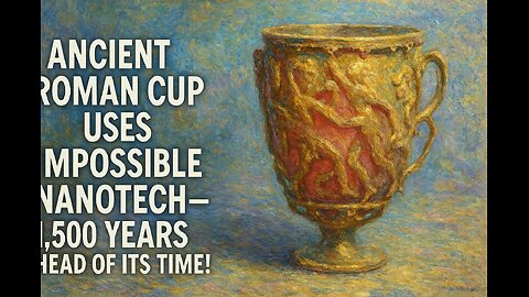 Ancient Roman Cup Uses Impossible Nanotech—1,500 Years Ahead of Its Time