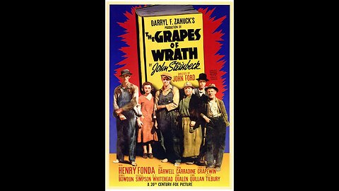 The Grapes Of Wrath ( 1940) by John Ford