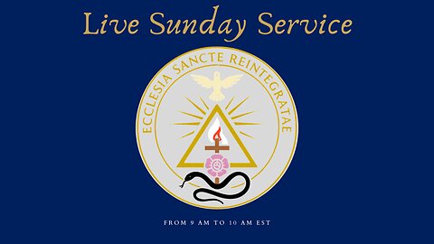 Sunday Service | Mass of the Holy Reintegrated Church | 05/04/2025