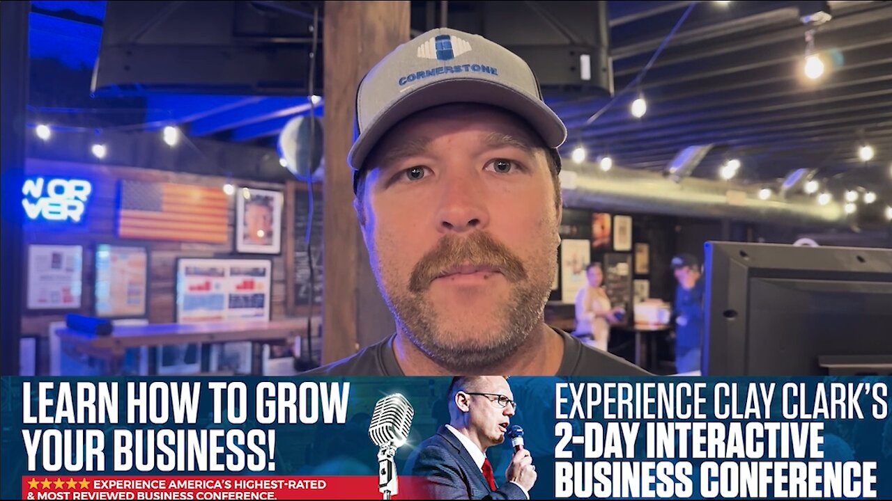 “This Conference Gives You The Confidence To Get Started!” + Learn More About Attending Clay Clark’s 2-Day Interactive Business Growth Conference (Tulsa, OK)!! Learning Marketing, Finance, Sales, Workflow Design, Search Engine (Request Tickets At: T