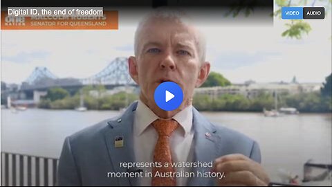 Digital ID, the end of freedom