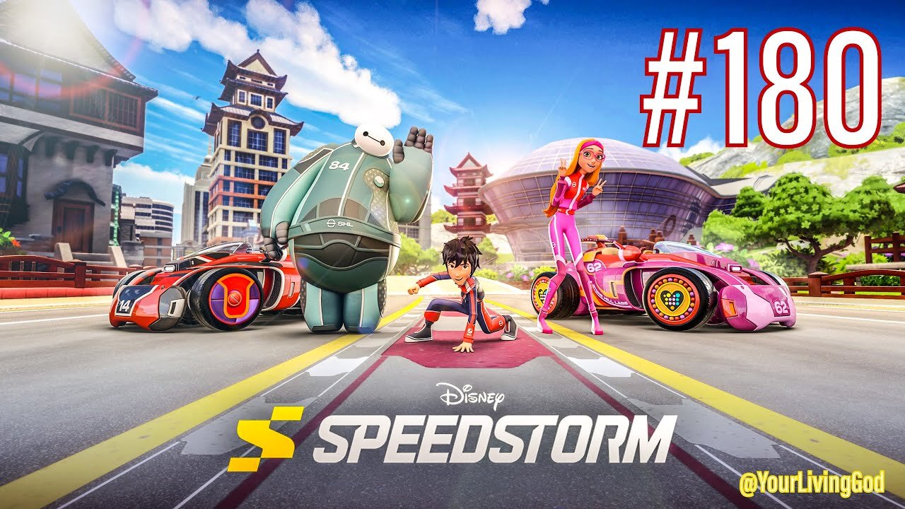 Disney Speedstorm ᕈS5 🎮 : CHAPTER 180