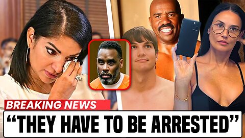 Diddy’s Last Victim TESTIFIES in Court About Steve Harvey, Ashton Kutcher & Demi Moore