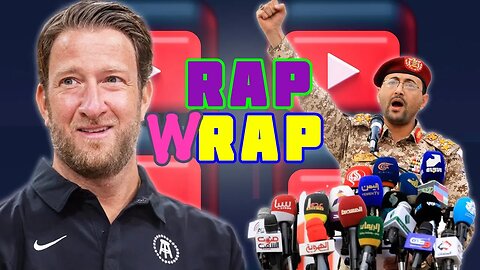 Dave Portnoy Barstool "F*** The Jews," Houthis Trump & Israel, Newark Airport - Rap Wrap May 8, 2025