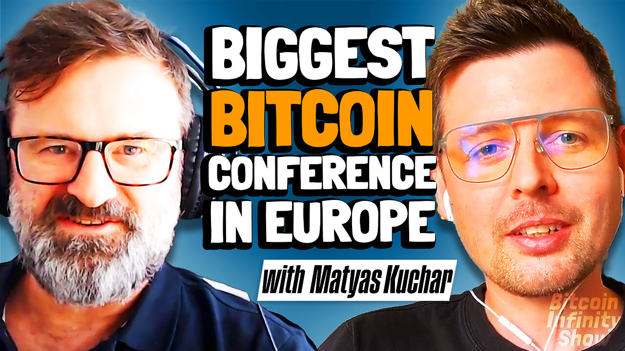 Building BTC Prague with Matyas Kuchar | Bitcoin Infinity Show #155