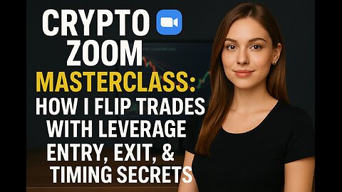 Crypto Zoom Masterclass: How I Flip Trades with Leverage | Entry, Exit, & Timing Secrets