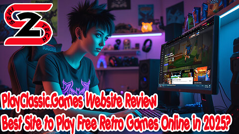 PlayClassic.Games Website Review | Best Site to Play Free Retro Games Online in 2025?