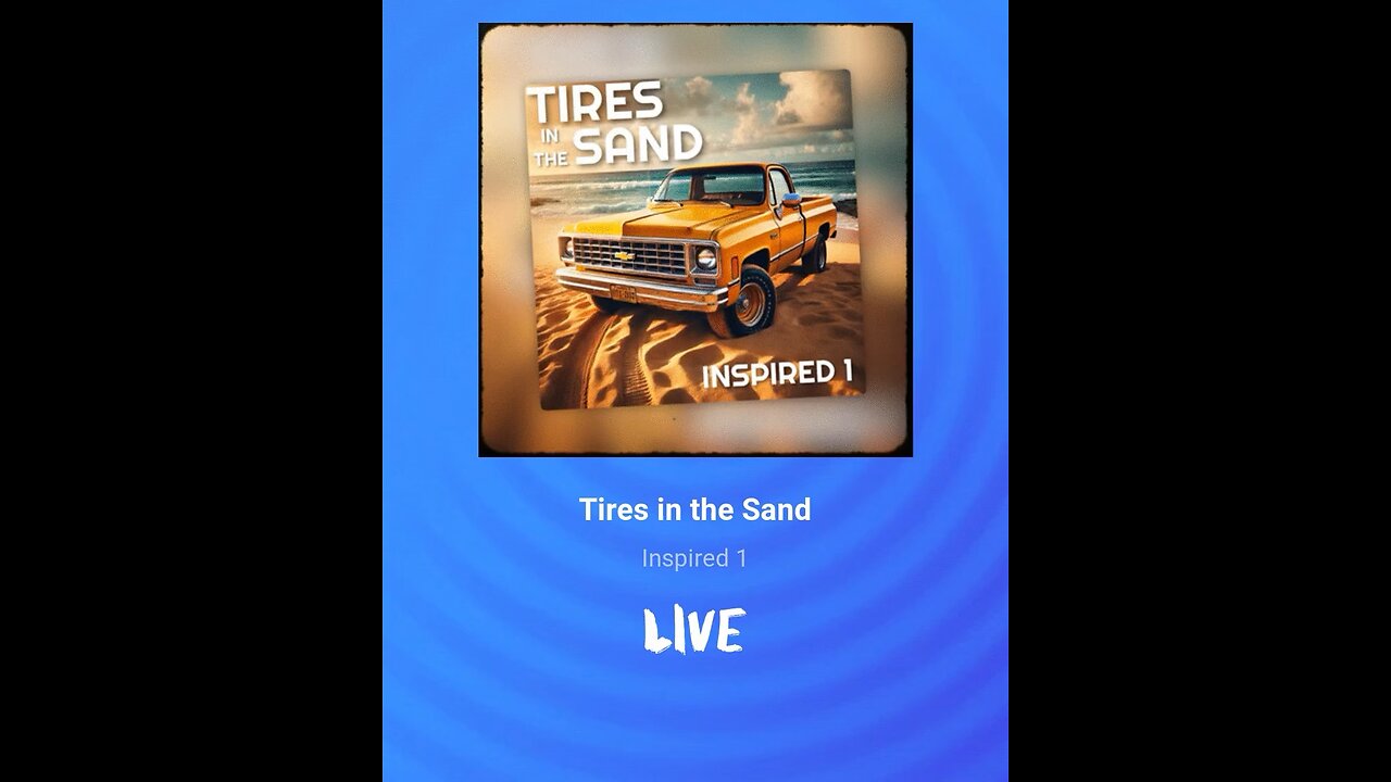 Tires in the Sand