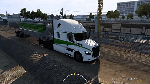 ATS, Freightliner Cascadia 2019, Cedar City - Carson City