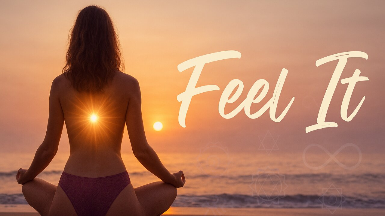Feel it 🌊 relaxing 432Hz music for yoga and meditation