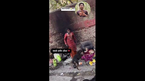 She Begs to Survive… But Feeds 75 Dogs Every Day 🐶💔"
