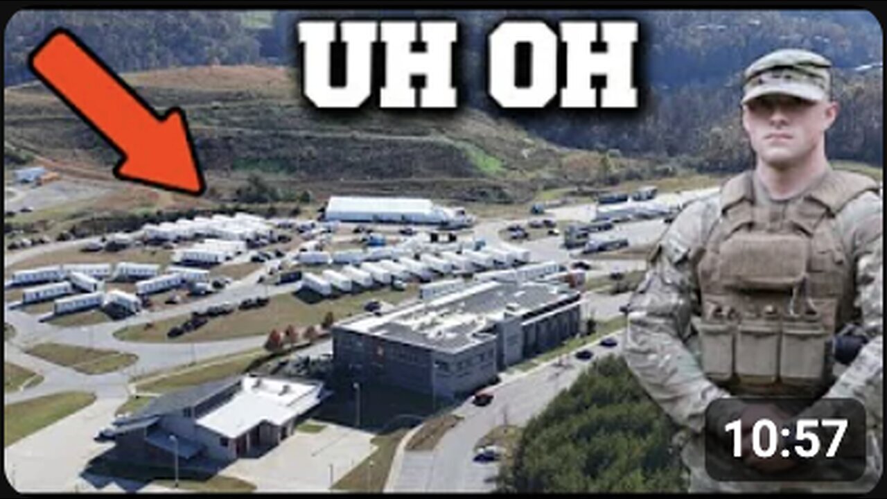 "Revealed: Discovery of New FEMA Prison Camp"