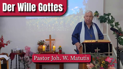 Der Wille Gottes