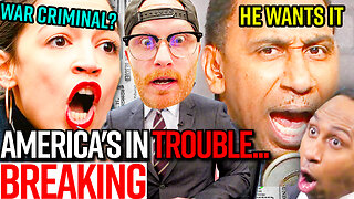 🚨 Stephen A. Smith for President?! Trump Approves—AOC Gets Mobbed, Fetterman Fights Pilot