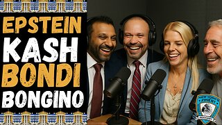 Kash, Bongino and Bondi's 180 on Jeffrey Epstein