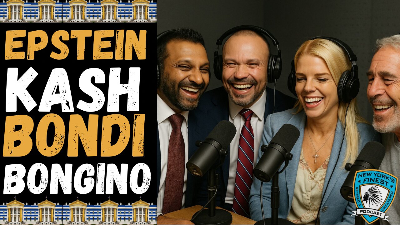Kash, Bongino and Bondi's 180 on Jeffrey Epstein