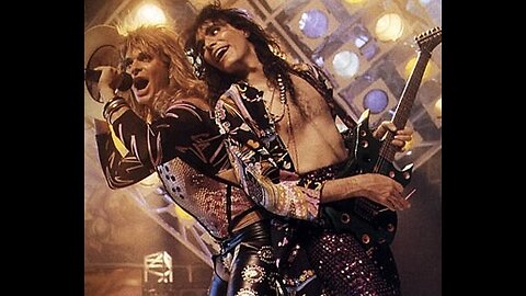 YANKEE ROSE ~ DAVID LEE ROTH ( LIVE )