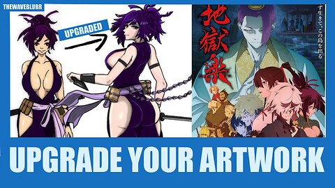 Upgrade Your Anime Art
