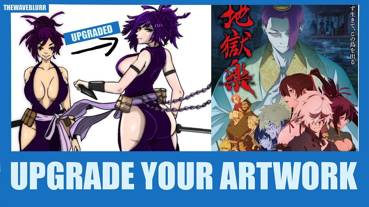 Upgrade Your Anime Art