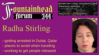 FF-344: Radha Stirling on fighting for travelers who have been Detained in Dubai