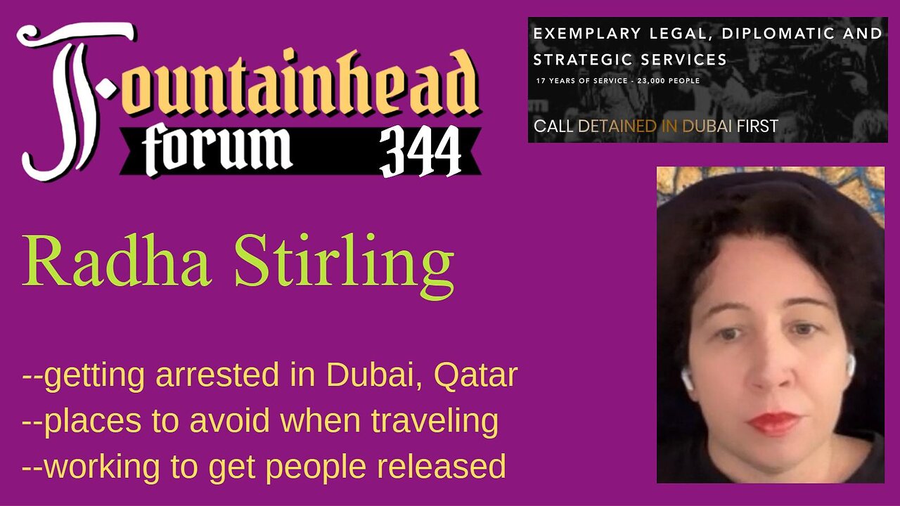 FF-344: Radha Stirling on fighting for travelers who have been Detained in Dubai
