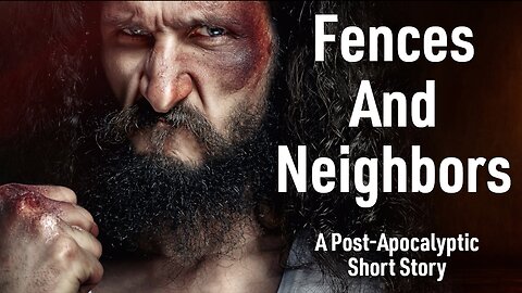 Story Saturday - Fences And Neighbors - A Post-Apocalyptic Short Story