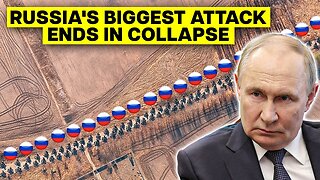 Russians FLEE on Scooters as DESPERATE Putin Makes Last Ditch Offensive