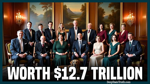 ✮🇨🇦✮ These are the Influential Families That OWN Canada ♛ King Charles is Not One of Them