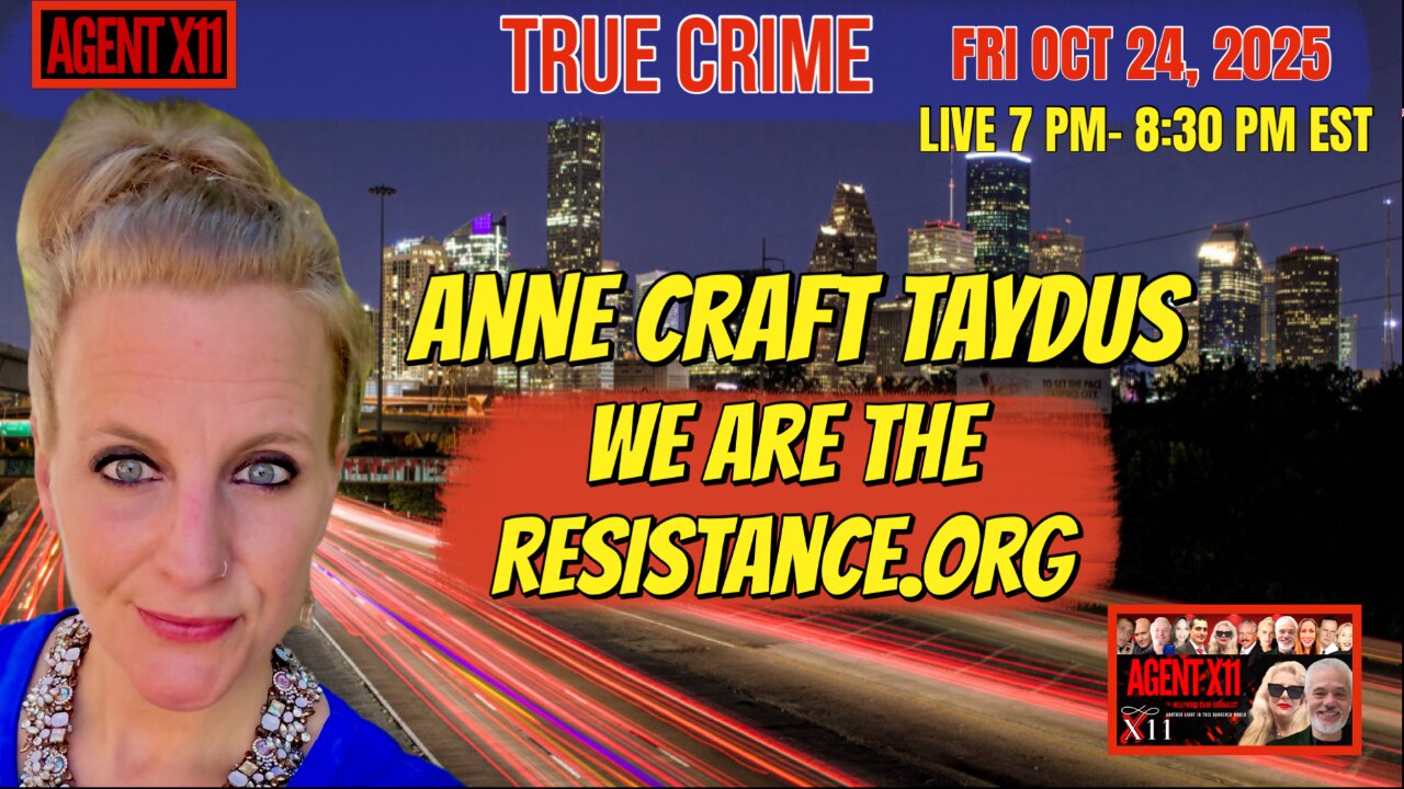 AGENT X11 EP: 341 TRUE CRIME 2