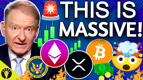 🚨ALTCOIN RALLY CONTINUES & SEC CHAIR PAUL ATKINS BULLISH ON CRYPTO & ETHEREUM!