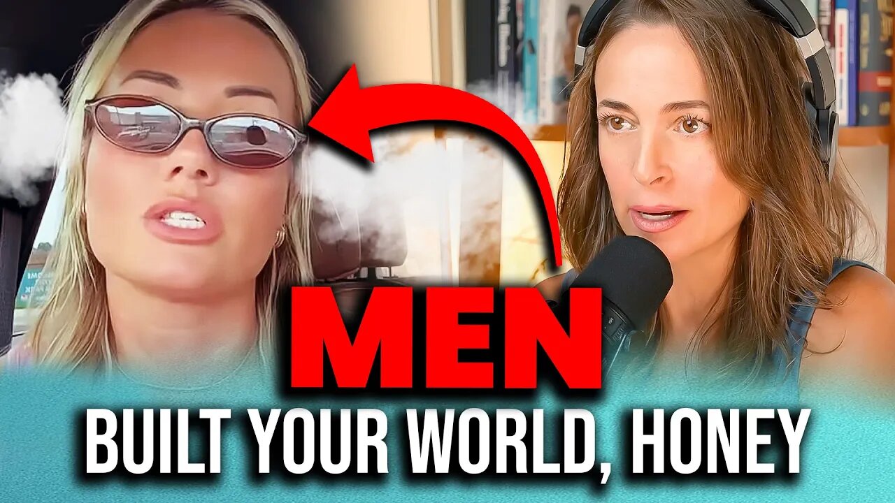 TAKEDOWN of Her "I Don't Need a Man" Bull! - Who Built Your House, Doll?