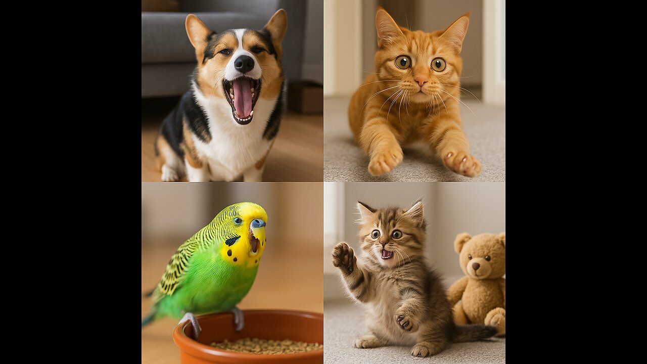 Funniest Animals Ever! 😂 Try Not to Laugh at These Hilarious Pet Moments