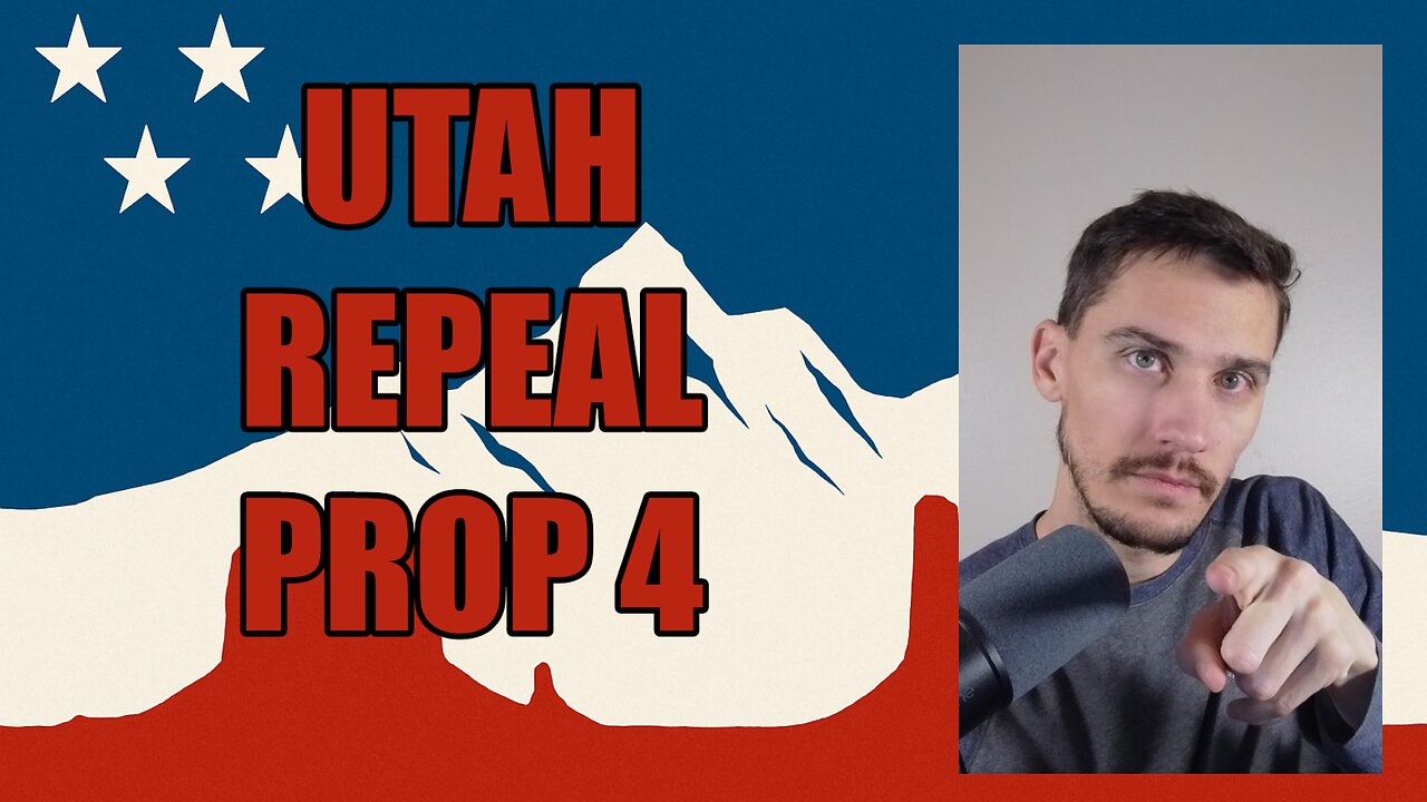 Utah GOP trying to Repeal Prop 4