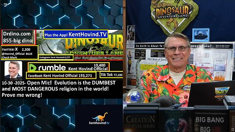 Evolution is a DUMB and DANGEROUS CULT! Prove me wrong