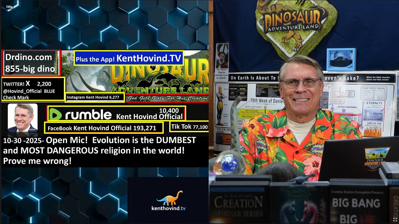 Evolution is a DUMB and DANGEROUS CULT! Prove me wrong