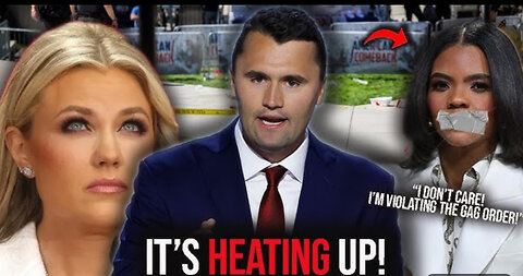 Candace Owens Suggests Charlie Kirk’s Wife Was Involved In His Tragedy