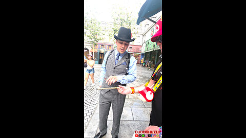 I almost got caught at Harry Potter Ministry of Magic at Epic Universe