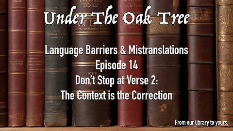 UTOT Language Barriers & Mistranslations Episode 14