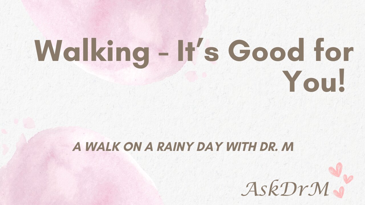 The easiest way to Lose Belly Fat - Walk n Talk with Dr M