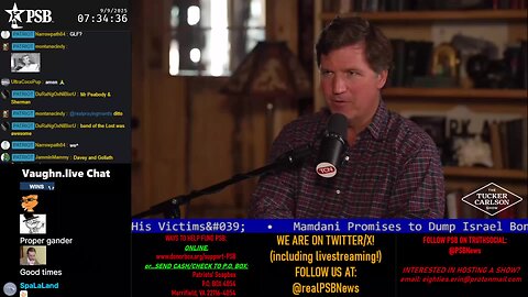 2025-09-09 07:29 EDT - Patriots Soapbox AM: with MykelJaye