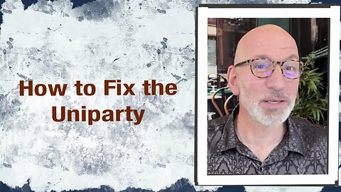 How to fix the Uniparty