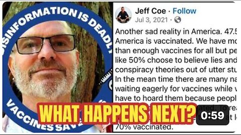 "Why COVID Fanatics Can't Ever Keep Silent"